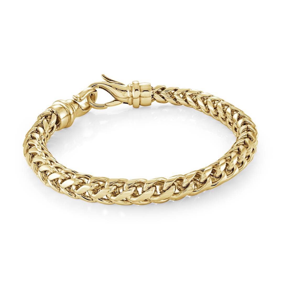 6MM ROUND FRANCO BRACELET