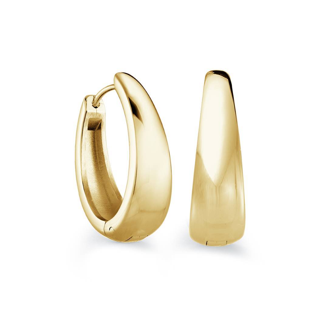 23MM OVAL HOOPS
