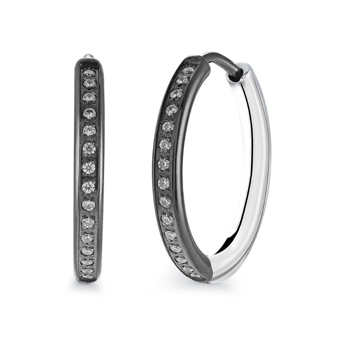 20MM ETERNITY HOOPS