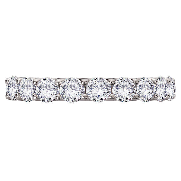 Tesoro Diamond Half Eternity Band