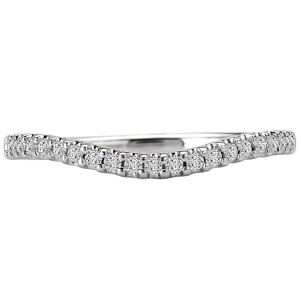 Curved Wedding Band