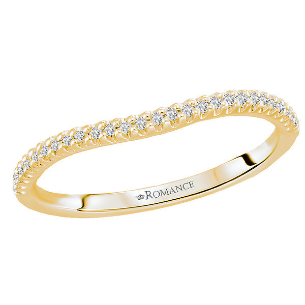 Curved Wedding Band