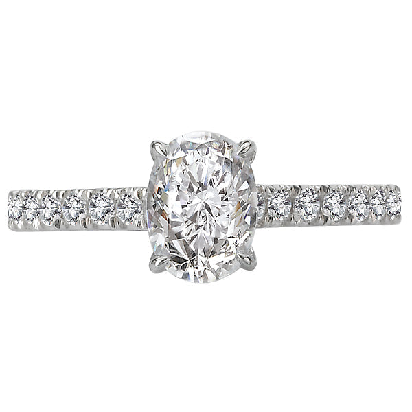 Classic Semi-Mount Diamond Ring