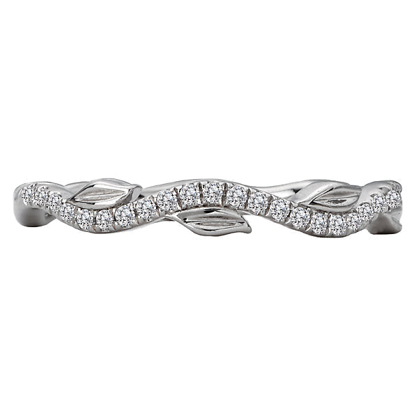 Curved Wedding Band