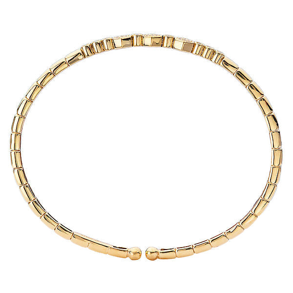 Diamond Cuff Fashion Bracelet