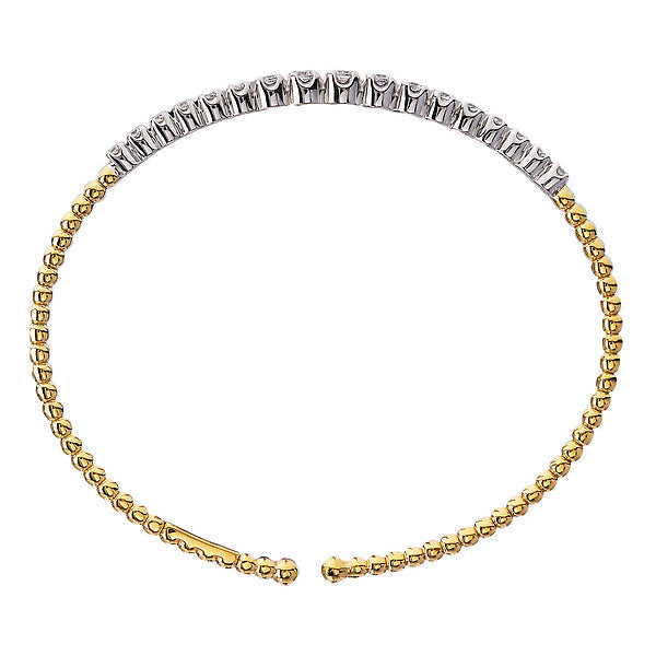 Diamond Cuff Fashion Bracelet