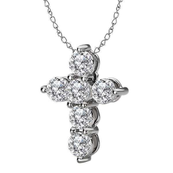 Diamond Cross Pendant