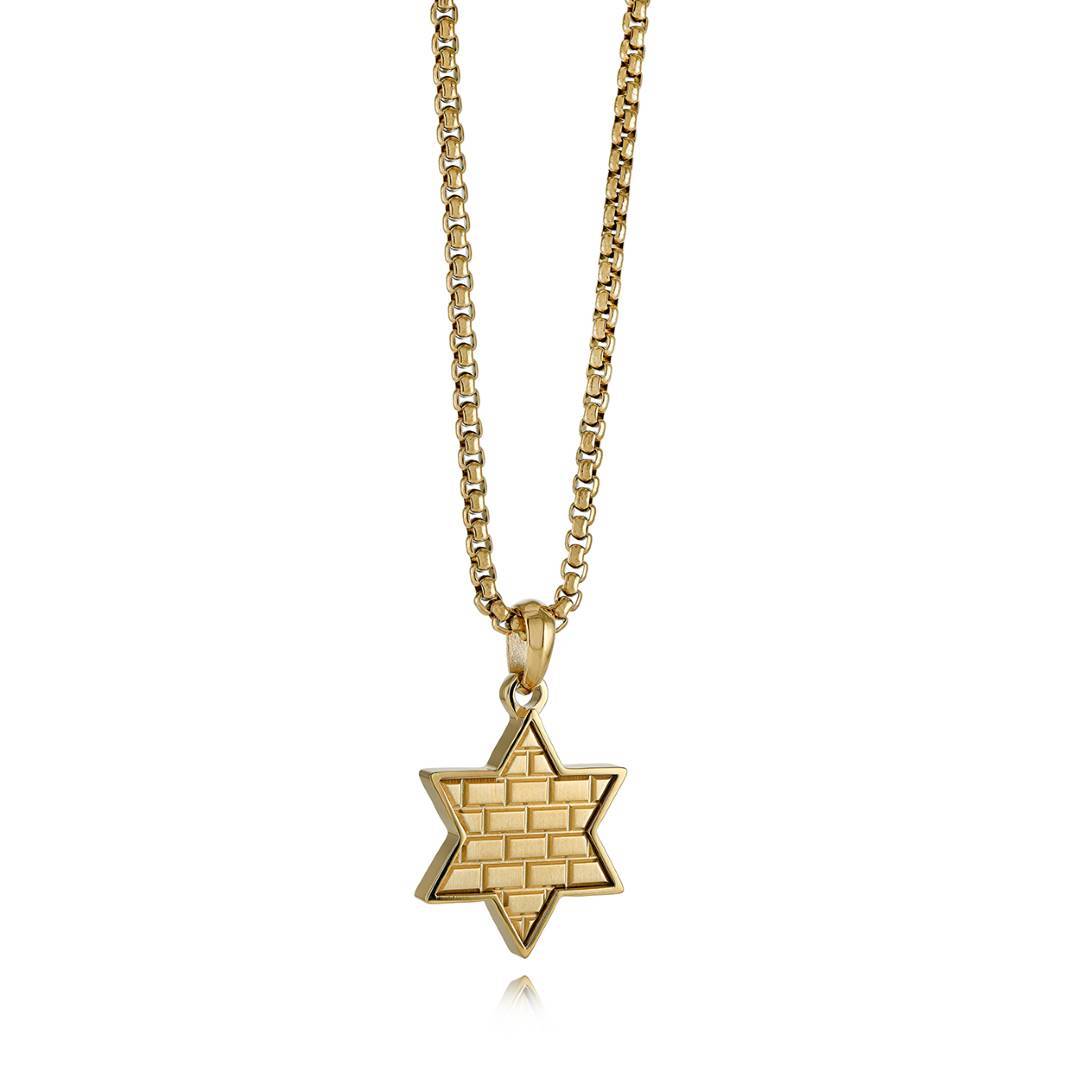 JERUSALEM STAR OF DAVID PENDANT