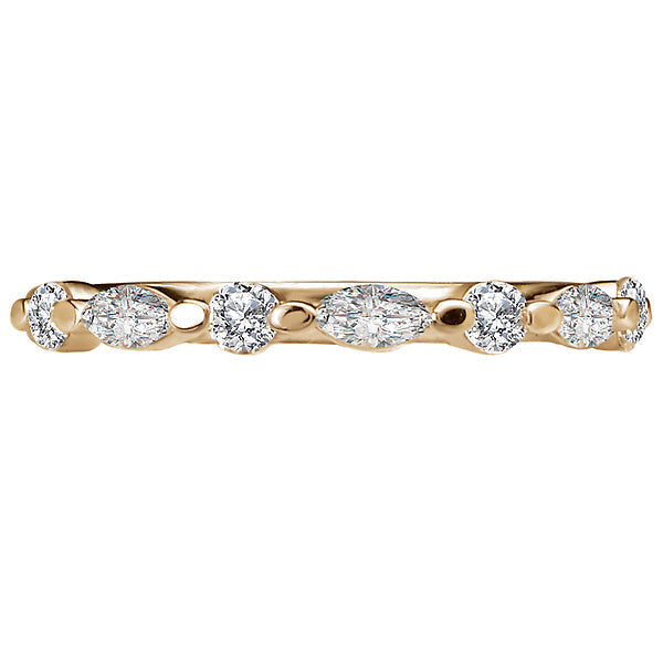 Diamond Wedding Band