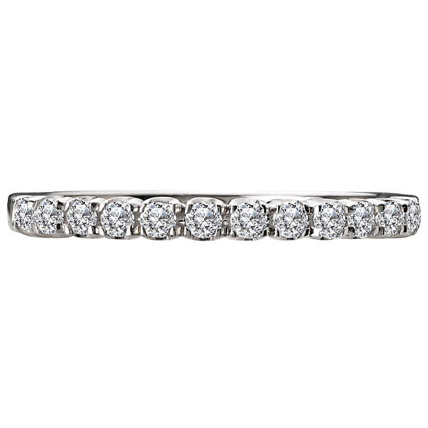 Diamond Wedding Band