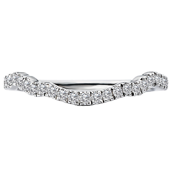 Curved Wedding Band
