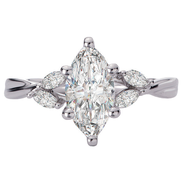 Classic Semi-Mount Diamond Ring