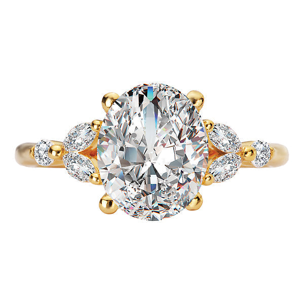 Classic Semi-Mount Engagement Ring