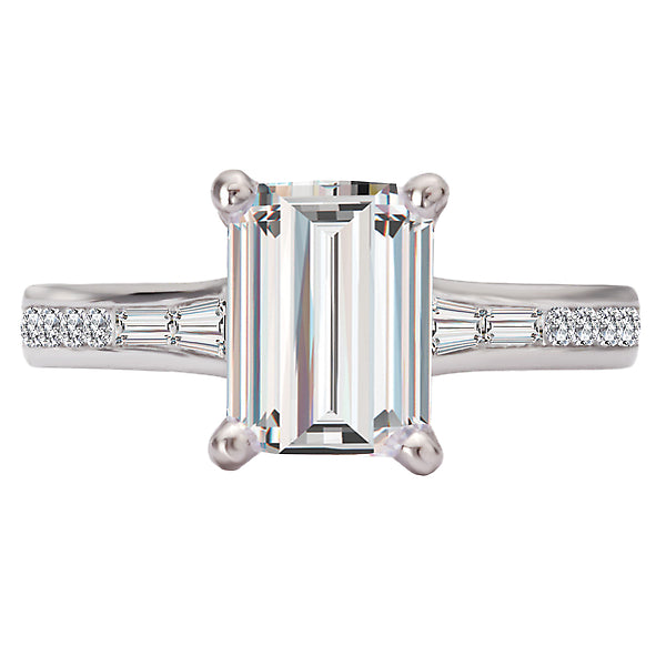 Classic Diamond Engagement Ring