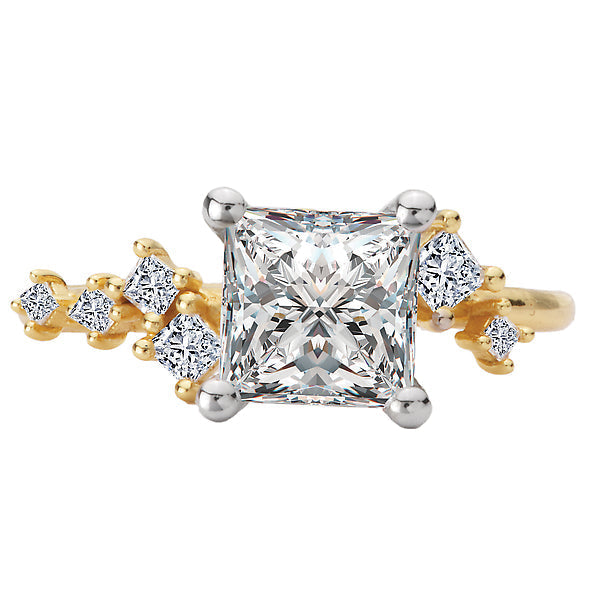 Semi-Mount Diamond Engagement Ring