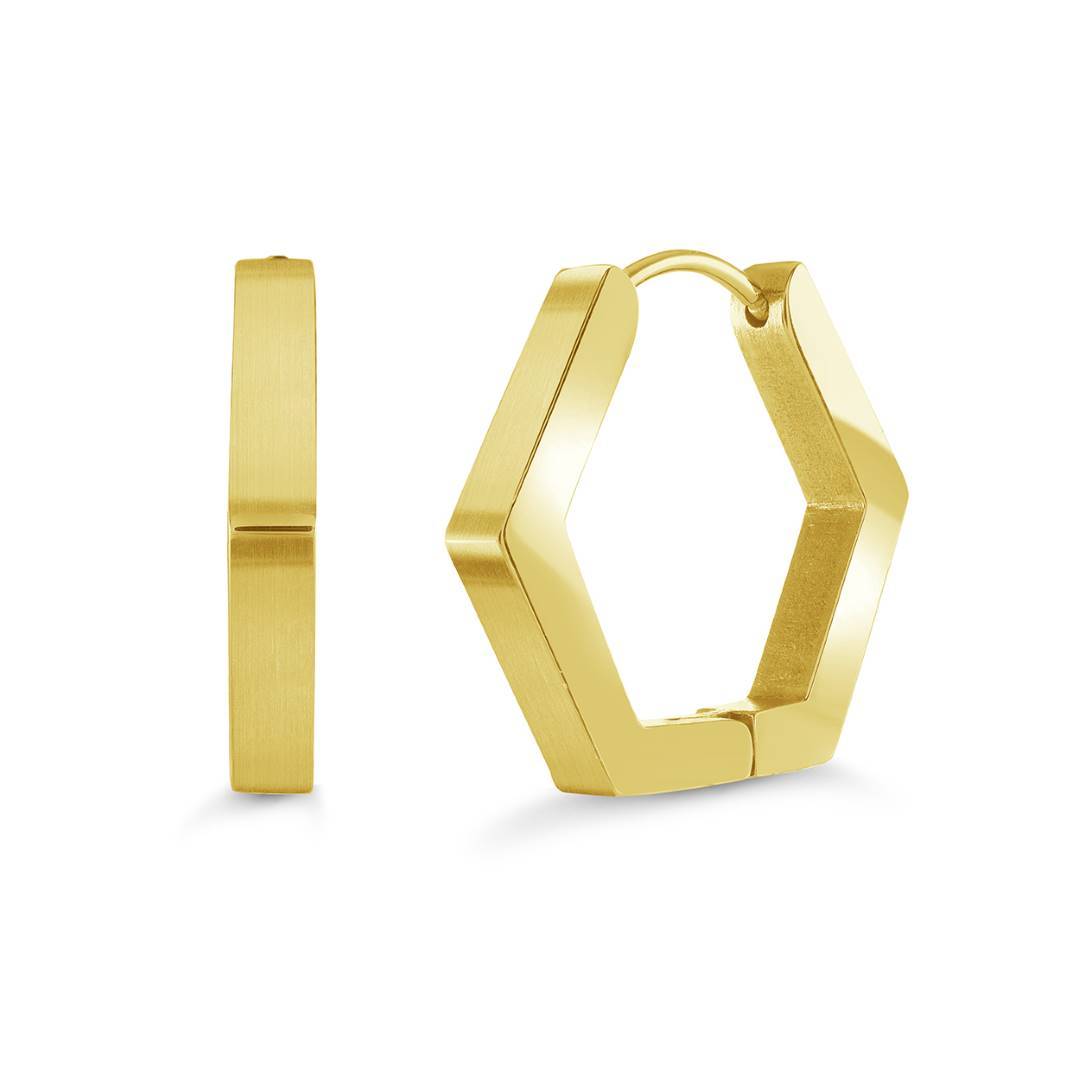 18MM HEXAGON-HOOPS