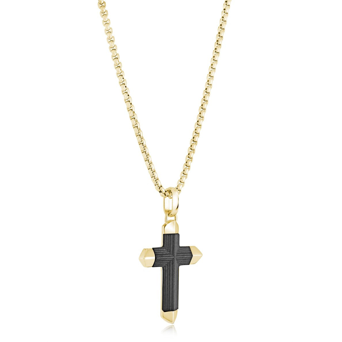 MICRO CROSS PENDANT
