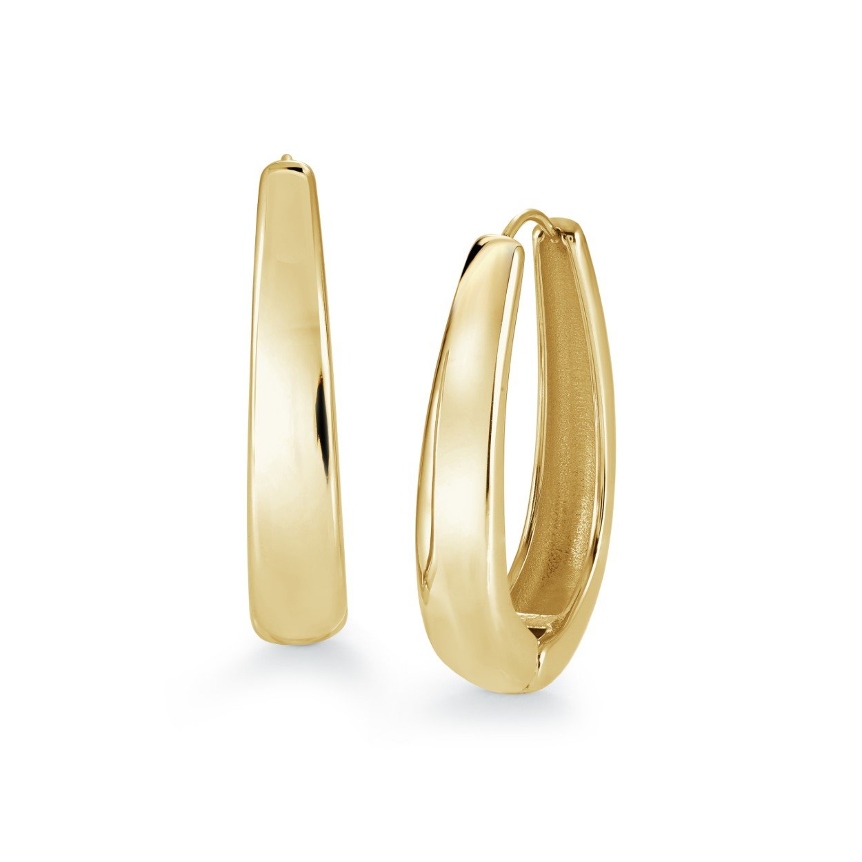 30MM-OVAL HOOPS