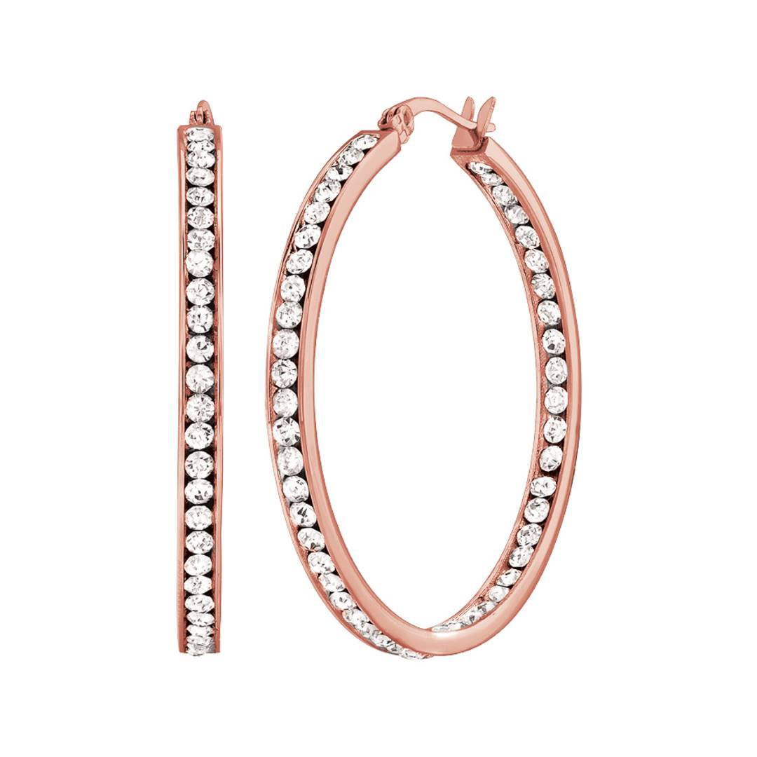 40MM INSIDE-OUT CZ HOOPS