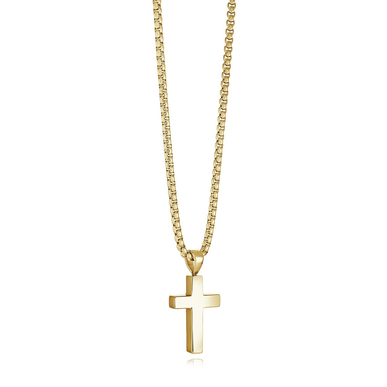 MATTE-POLISHED CROSS