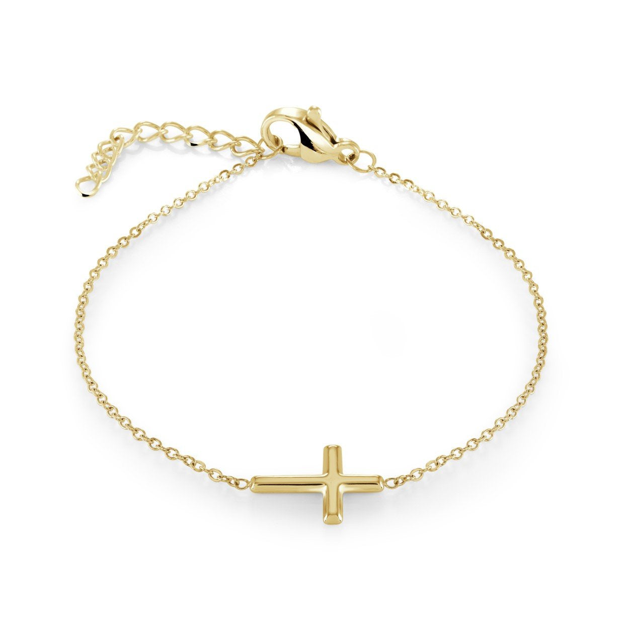 MINI CROSS BRACELET