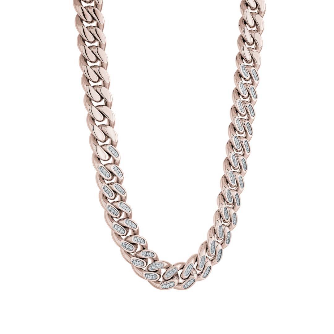 10.5MM CZ CUBAN CHAIN