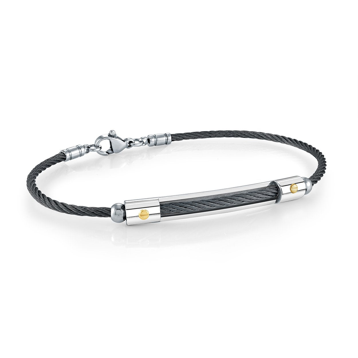 THIN CABLE ADJ BRACELET