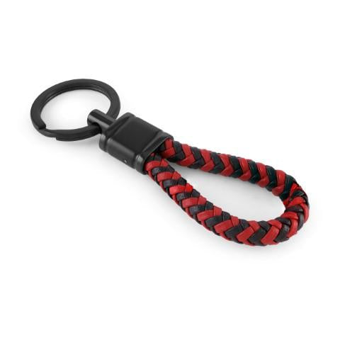 LEATHER KEYCHAIN