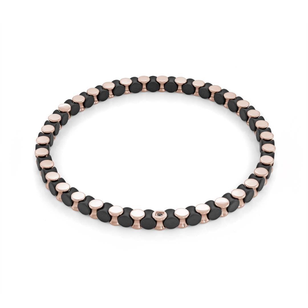 TWO-TONE STRETCH BRACELET