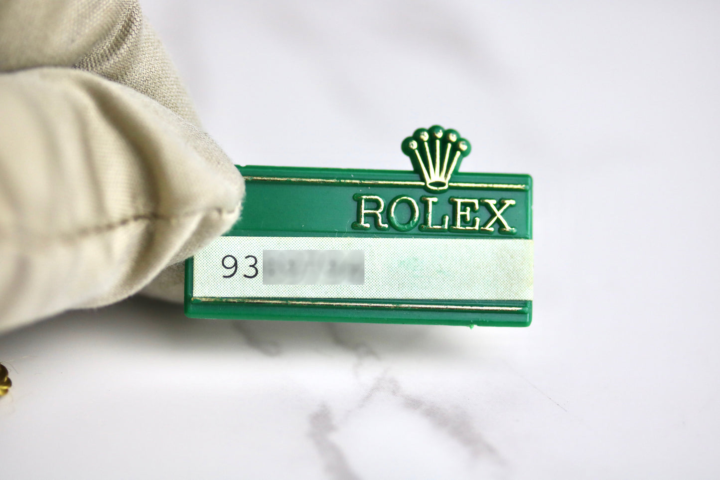 1987 ROLEX 16013 Datejust 36mm Champagne Dial with Box & Papers