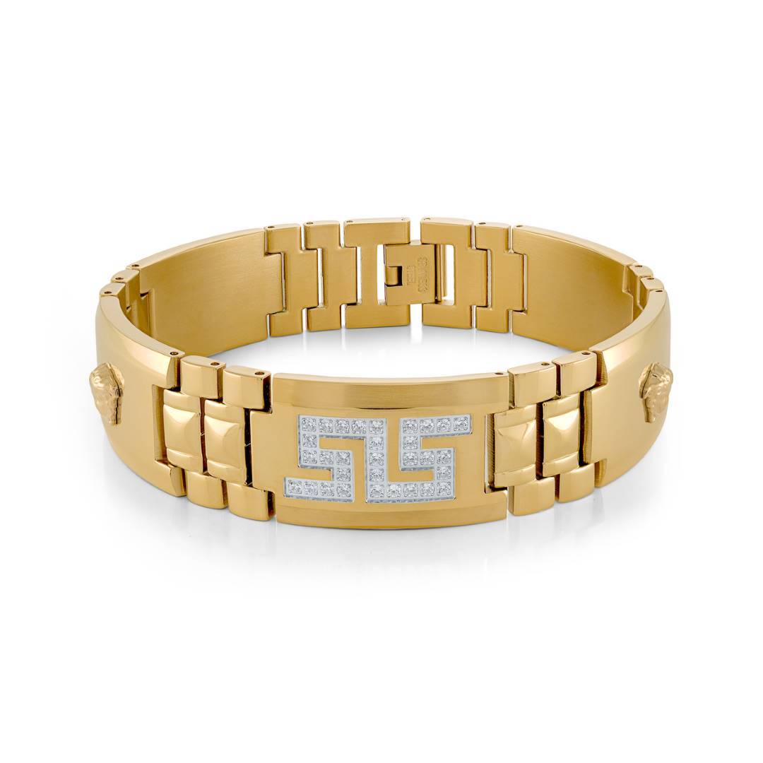 MEDUSA CZ BRACELET