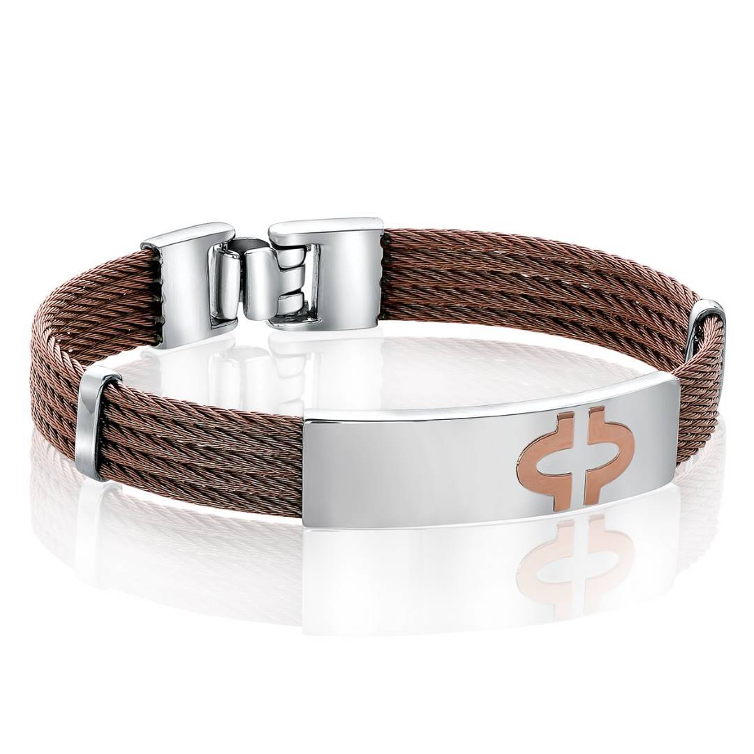 ALFIE CABLE BRACELET