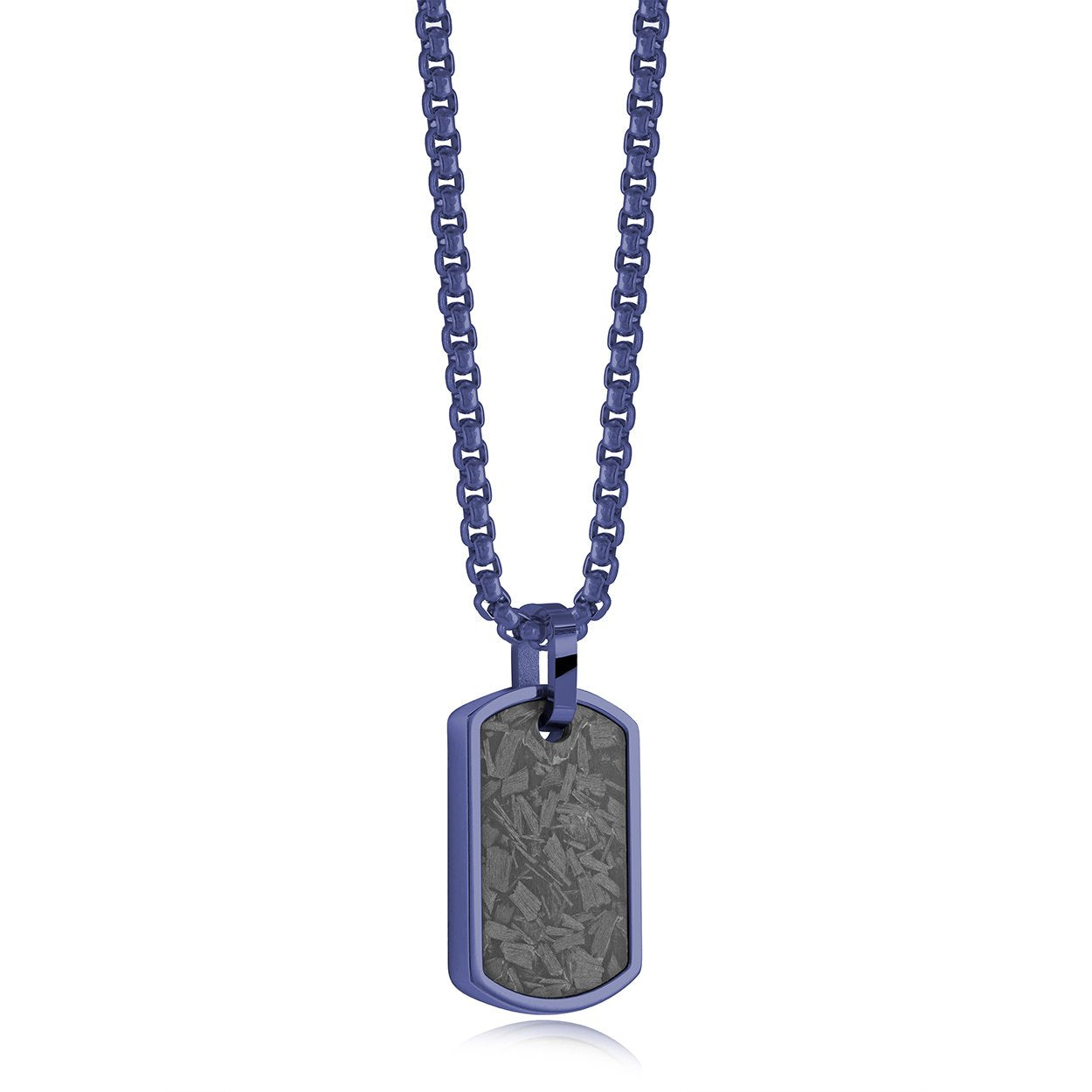 CARBON FIBRE DOGTAG