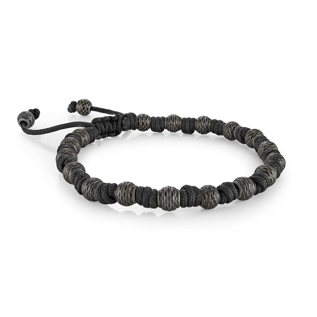 ETCHED BEAD BRACELET