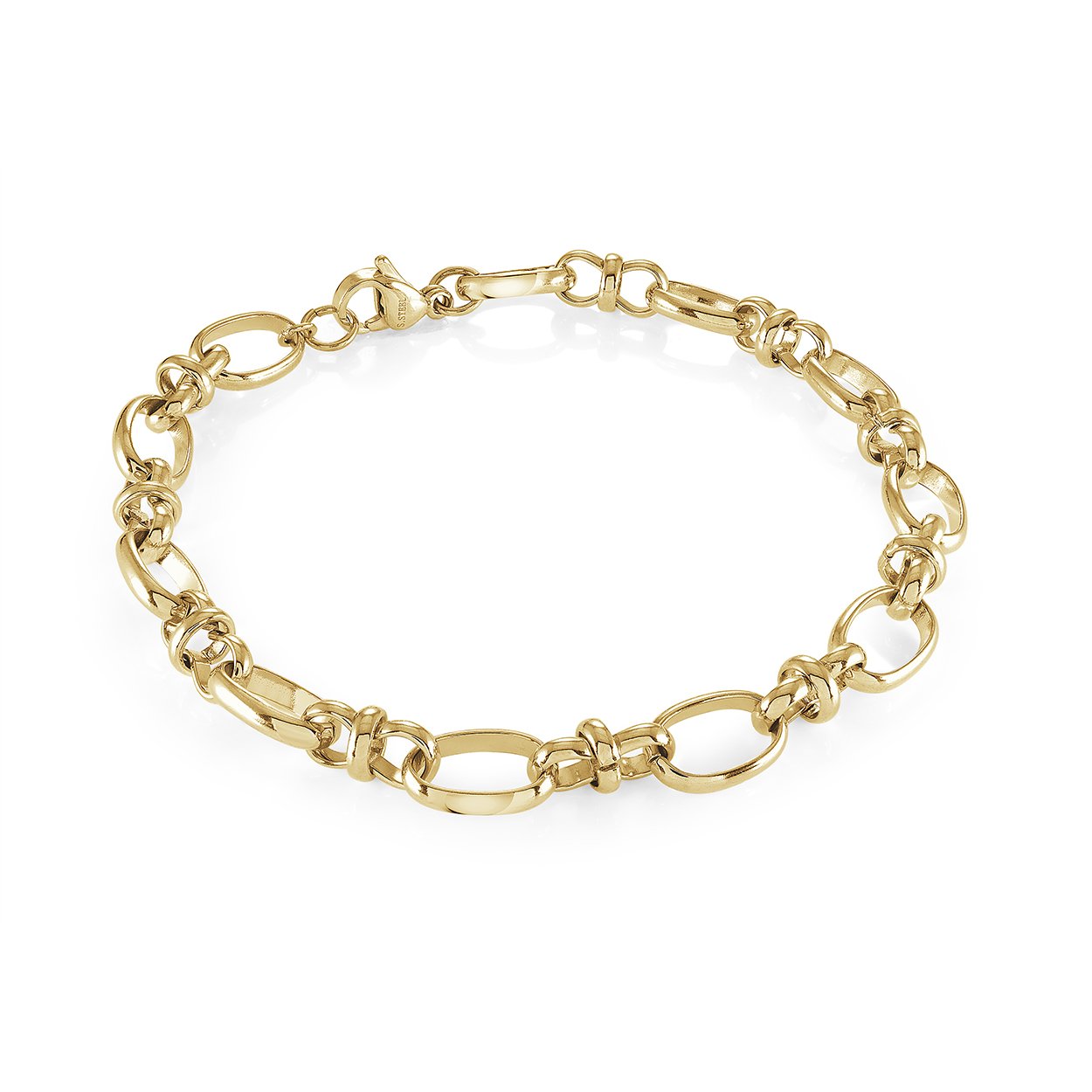 6MM CABLE LINK BRACELET