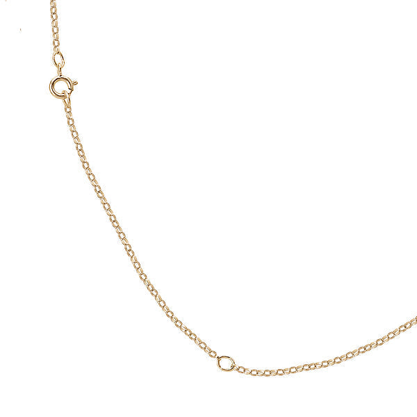 14kt Rollo Adjustable Chain