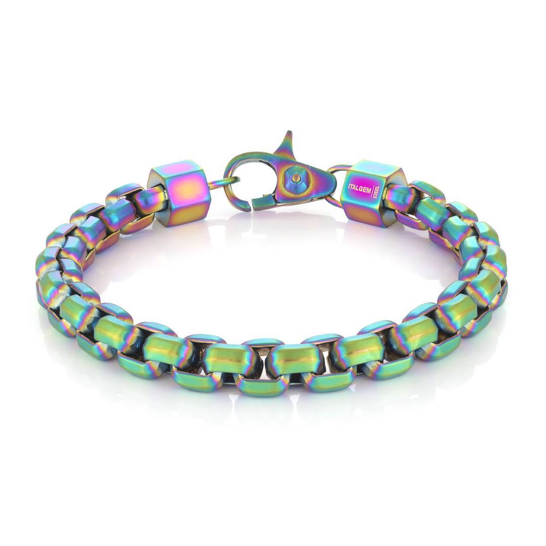 8MM BOX BRACELET