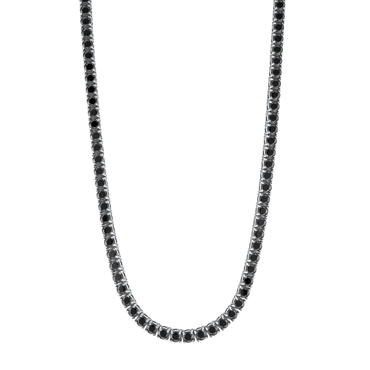 4MM TENNIS NECKLACE