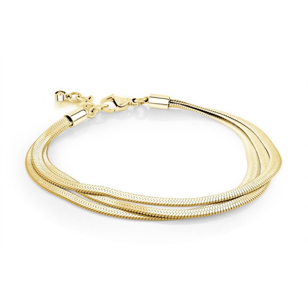 FREYA HERRINGBONE BRACELET