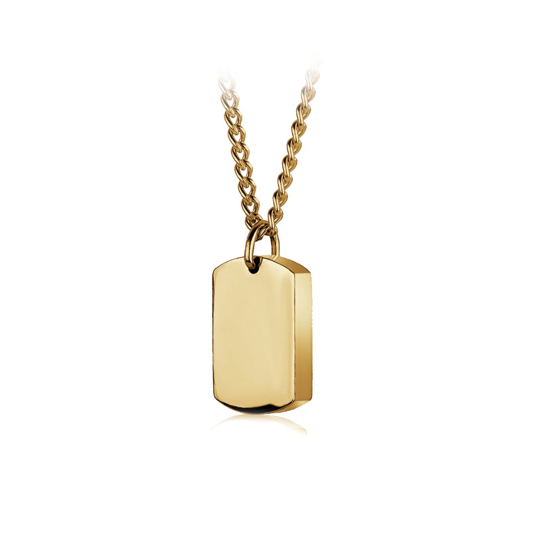 DOG TAG URN PENDANT