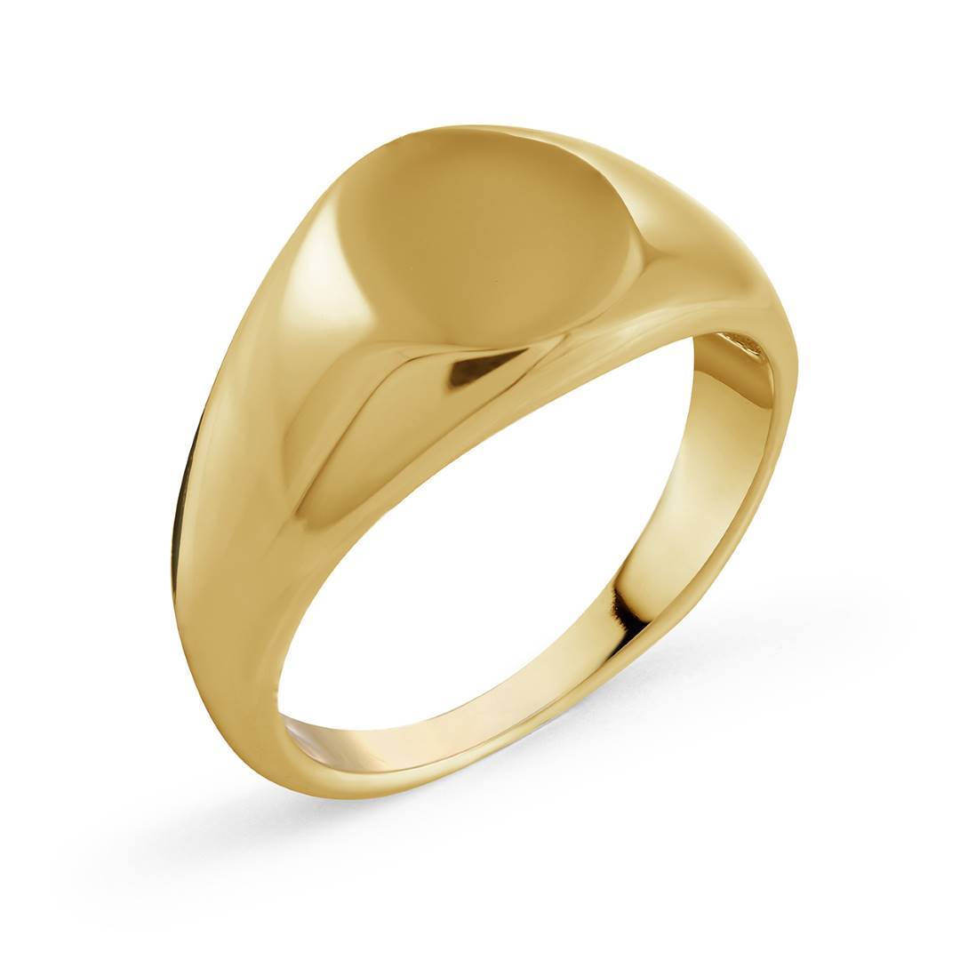 DAINTY SIGNET RING