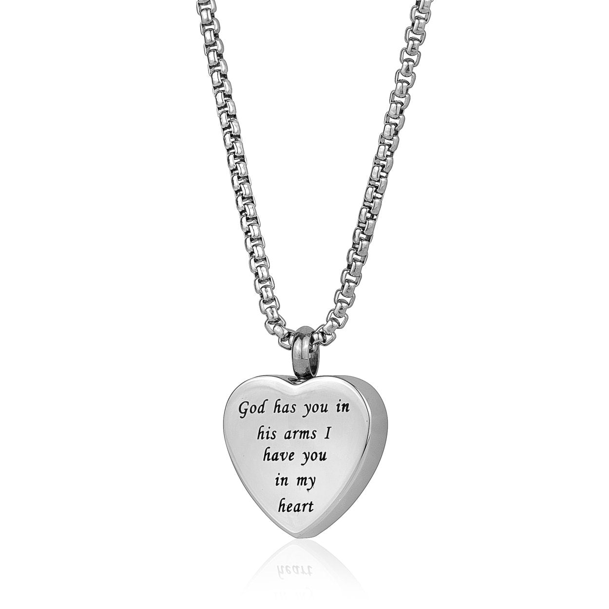 HEART URN PENDANT