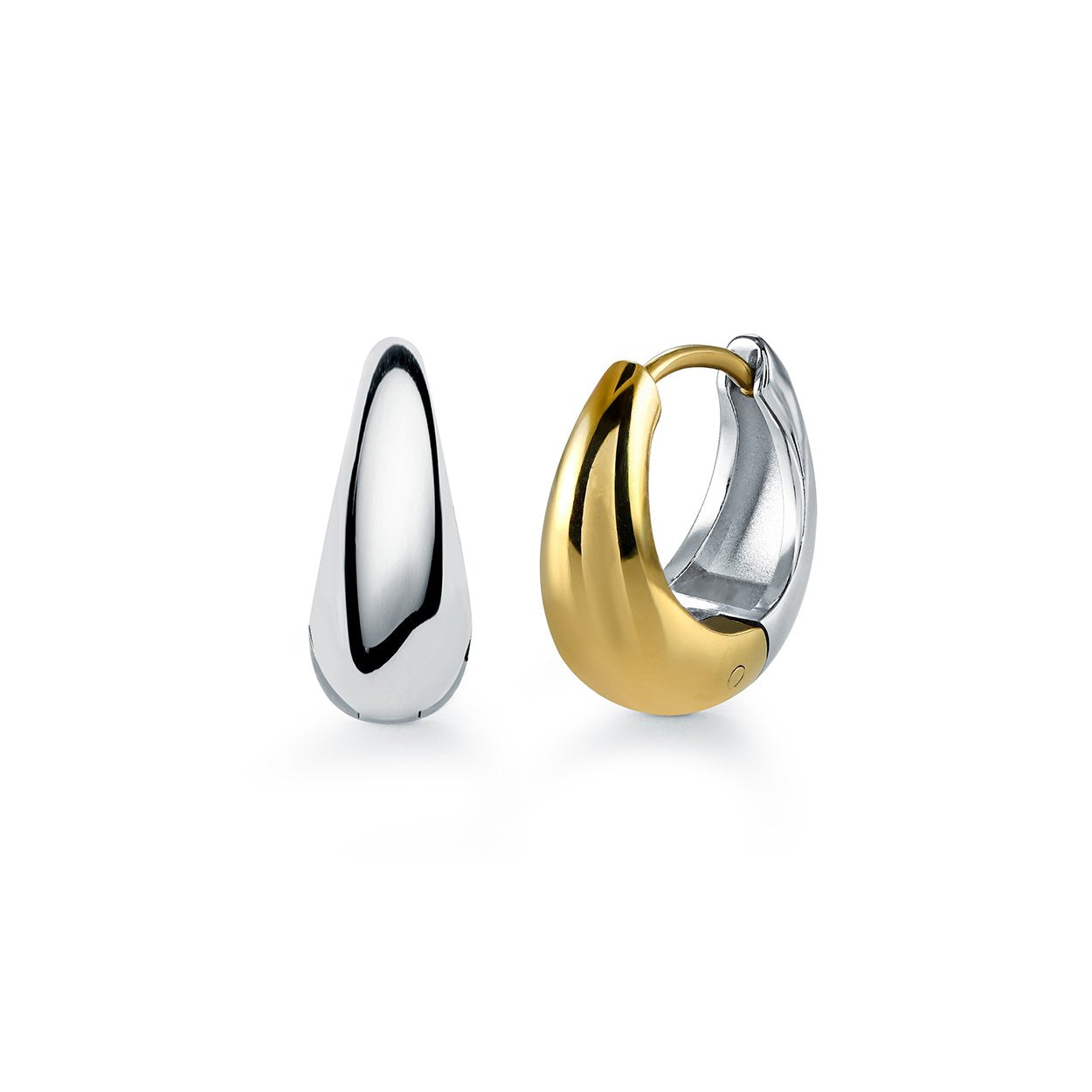 15MM-OVAL 2-TONE HOOPS