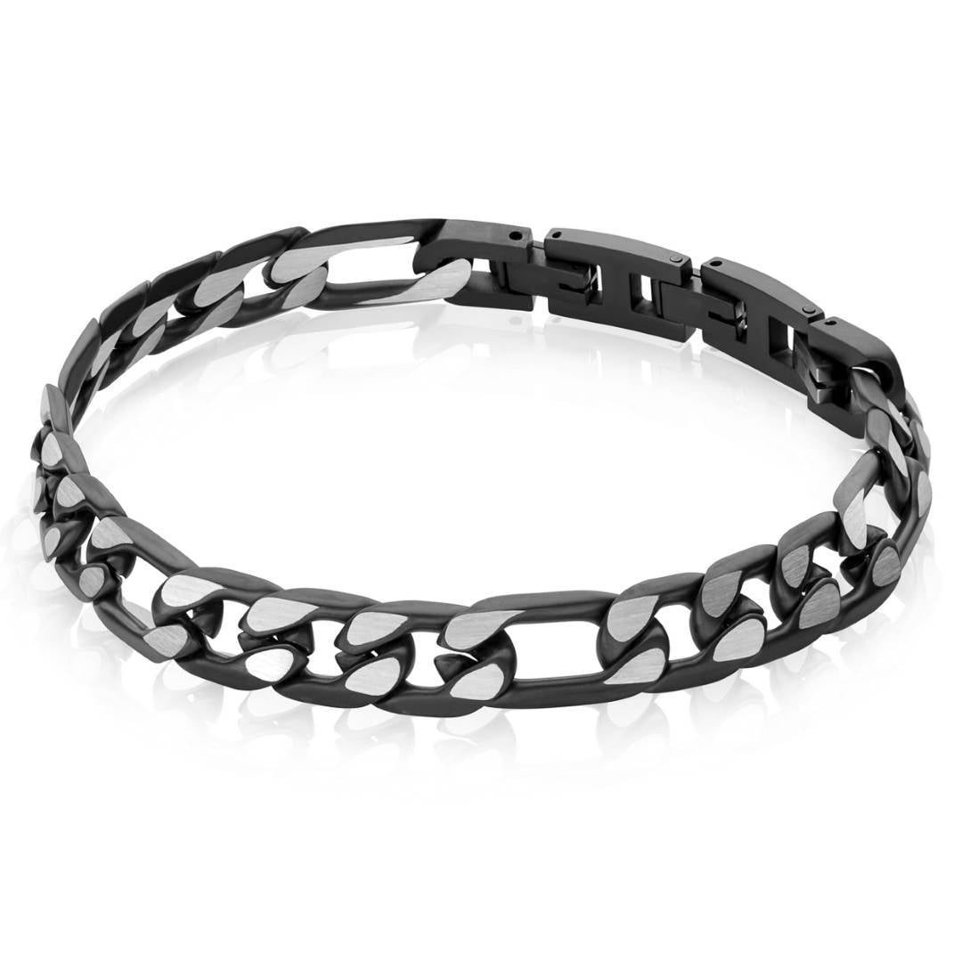 9.4MM FIGARO BRACELET