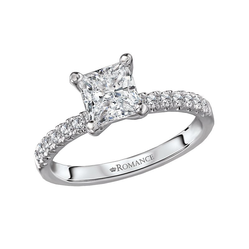 Romance Classic Semi-Mount Diamond Ring