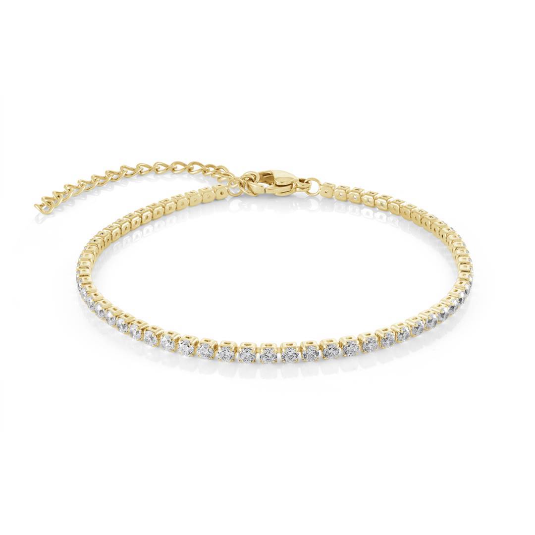 MINI 3MM TENNIS BRACELET
