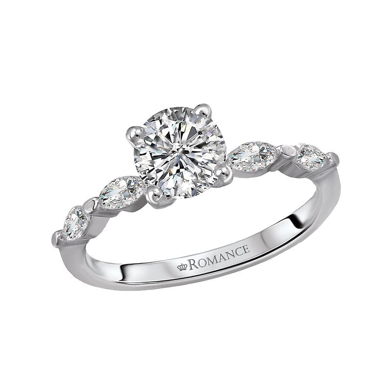 Romance Classic Semi-Mount Diamond Ring