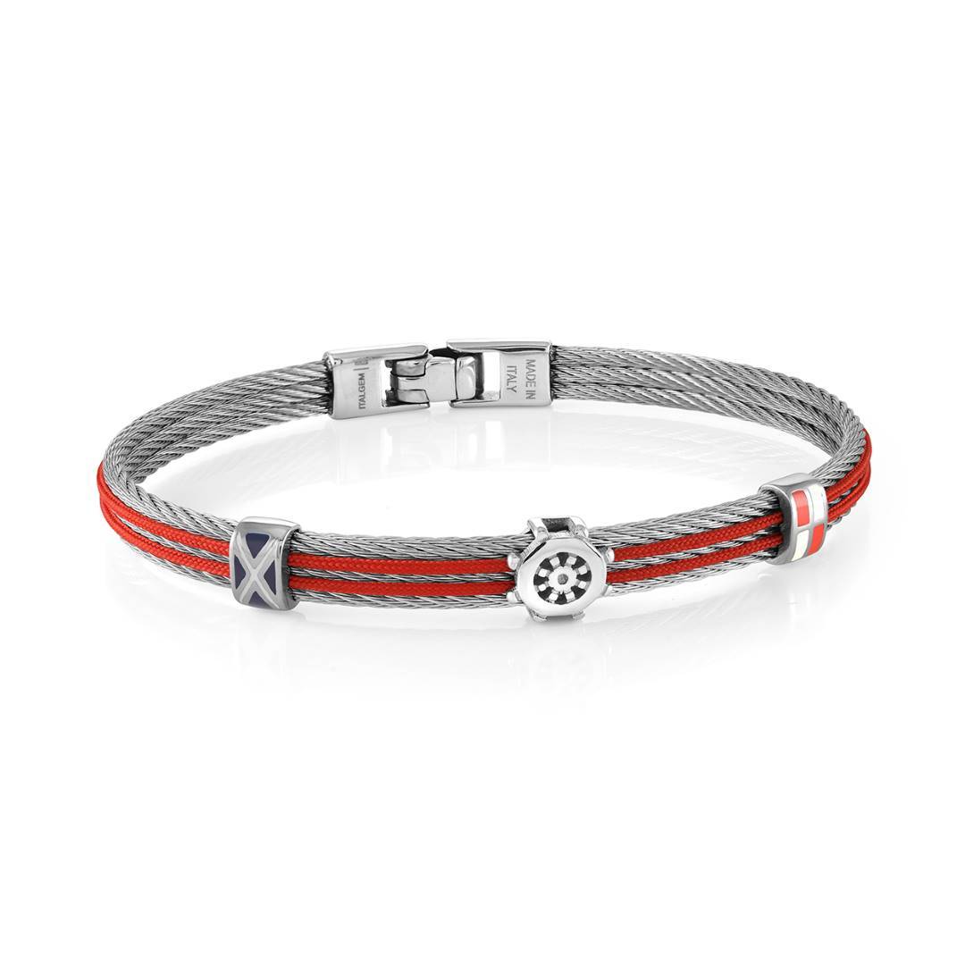 SHIP'S WHEEL BANGLE