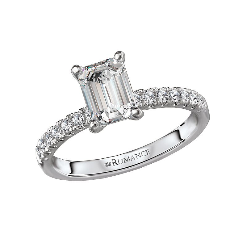 Romance Classic Semi-Mount Diamond Ring