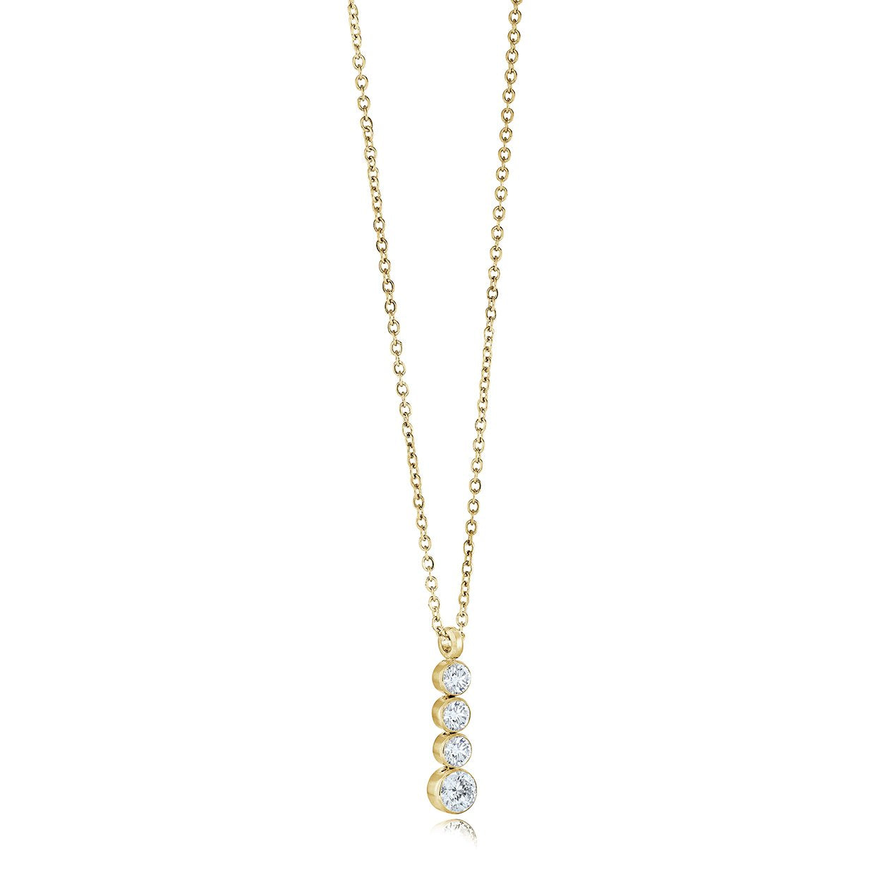 CZ JOURNEY PENDANT